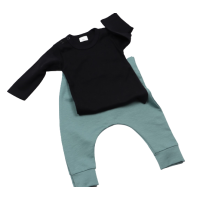 Baggy broekje  Eucalyptus